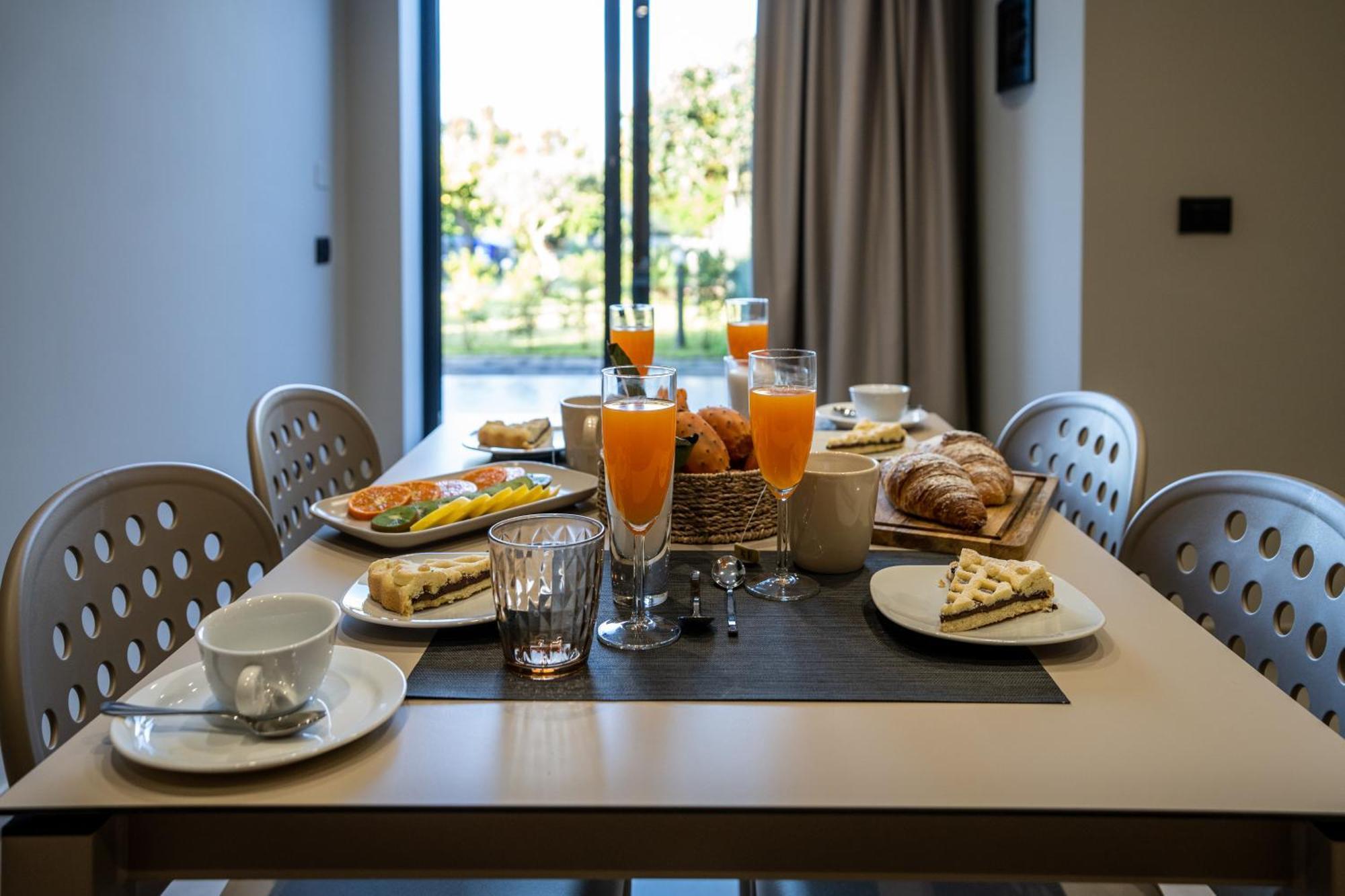 Virdamuri - Etna Country Resort Giarre Eksteriør billede